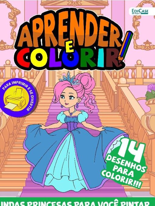 Title details for Aprender e Colorir by EDICASE GESTAO DE NEGOCIOS EIRELI - Available